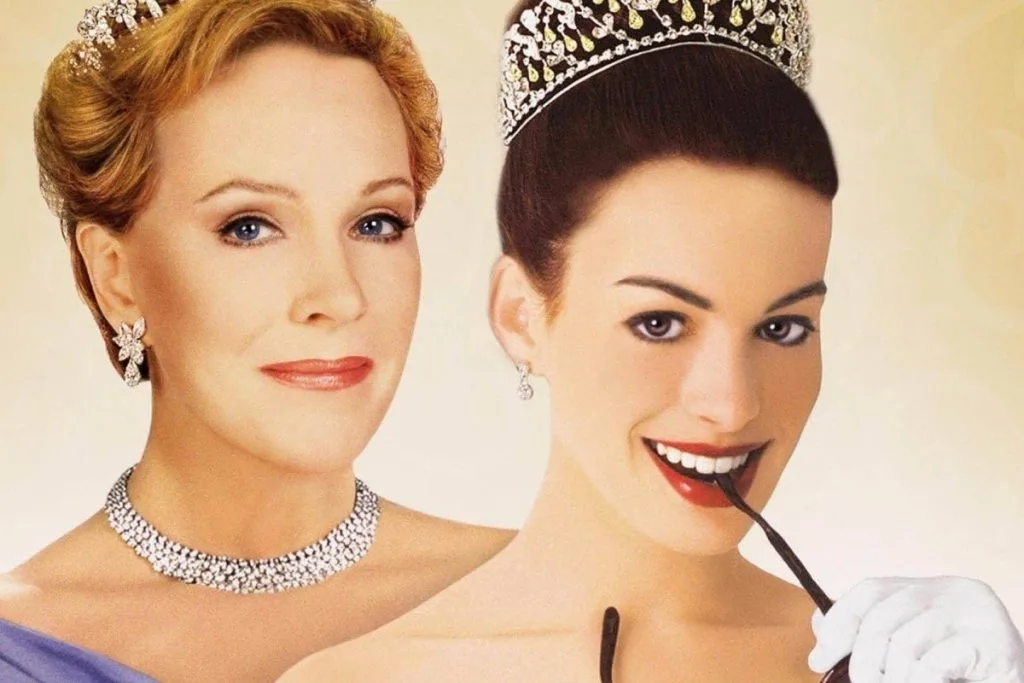 ‘O Diário da Princesa 3’: Anne Hathaway revela que tentou convencer Julie Andrews a voltar