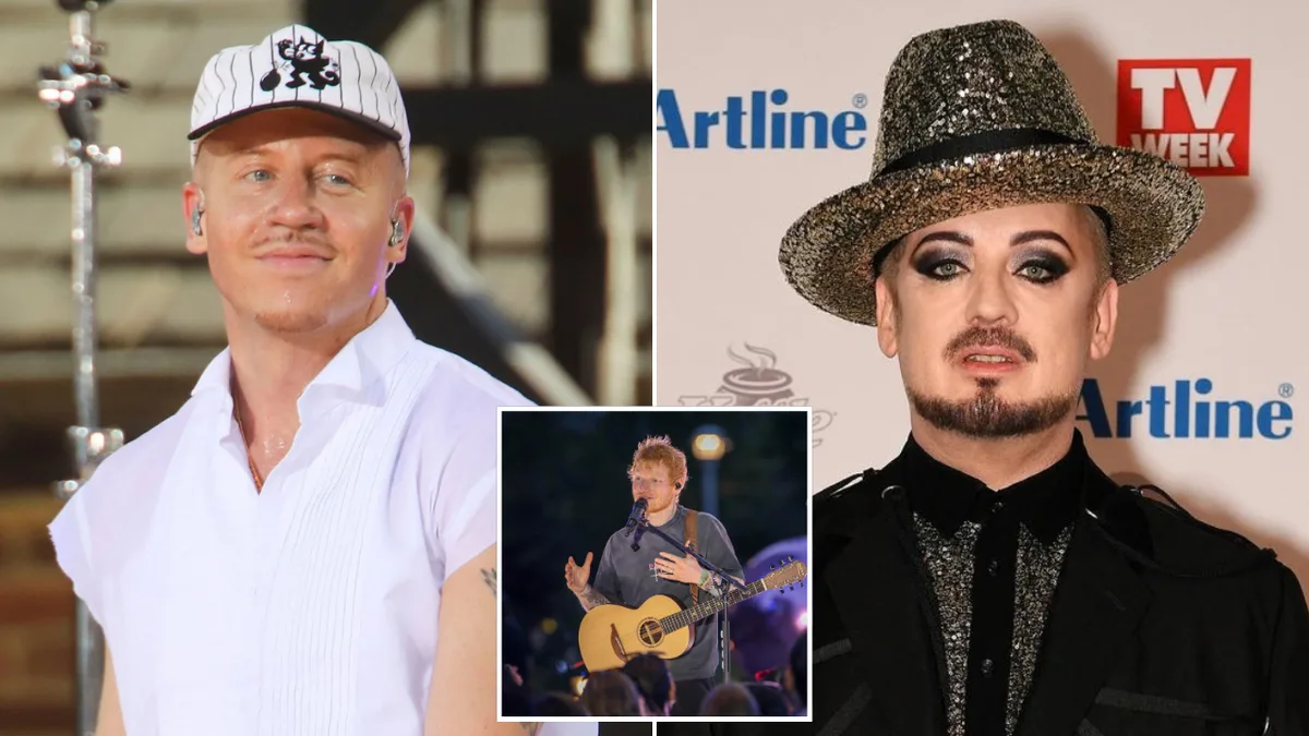 ‘Spineless rats’: Boy George defends Ed Sheeran over Macklemore’s Palestine comments in social media rant