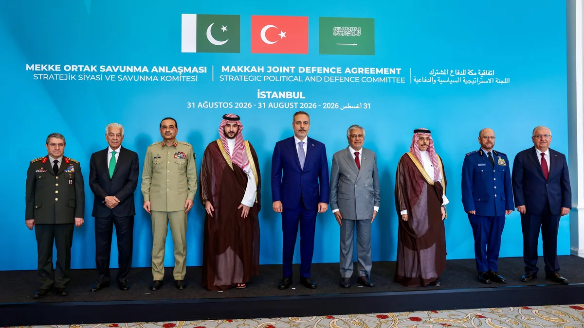 Turquía, Pakistán y Arabia Saudita consolidaron su pacto de defensa regional