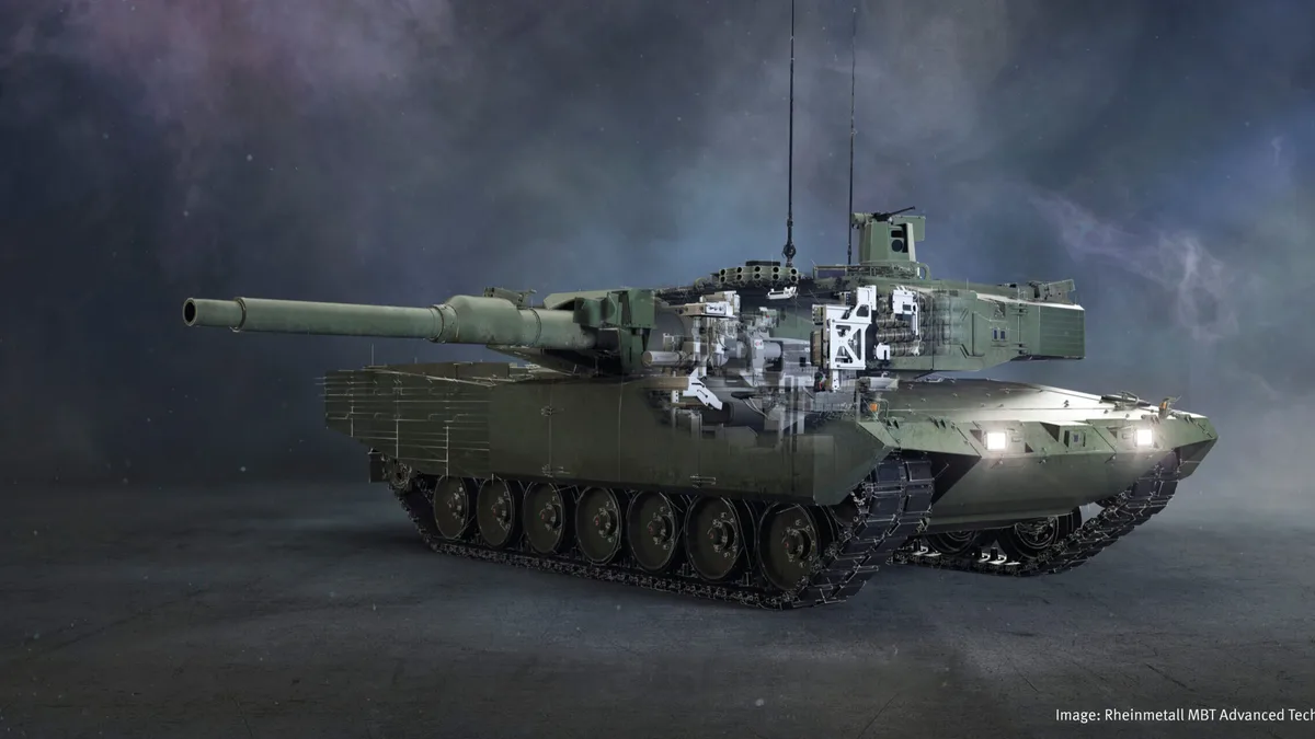 França e Alemanha garantem continuação de projeto para novo carro de combate