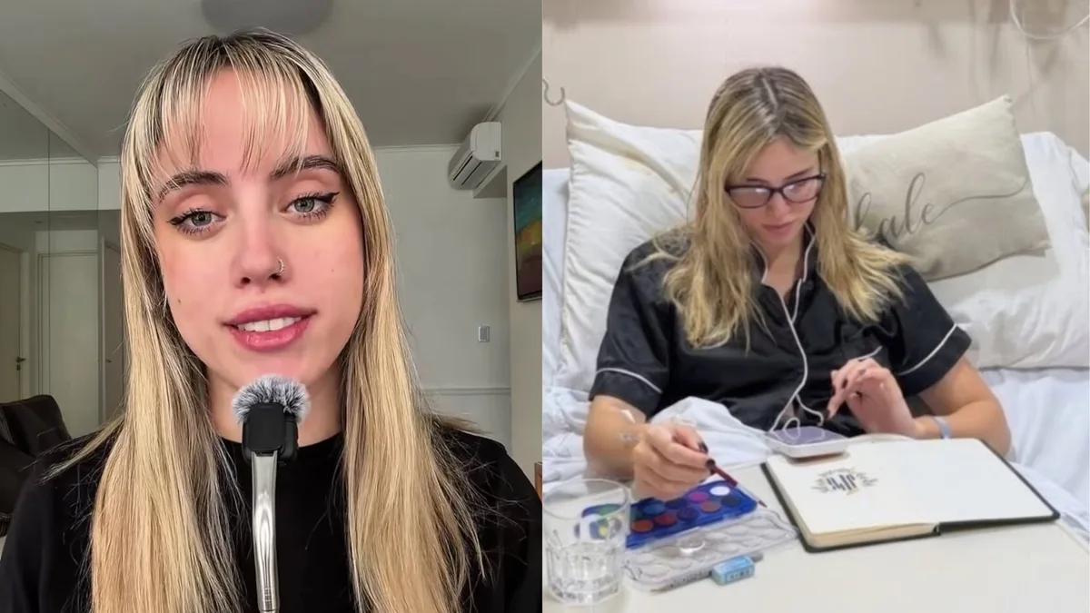 Denisse González mostró los efectos que tiene en su cuerpo el nuevo tratamiento que afronta: “Me convierto en Venom”