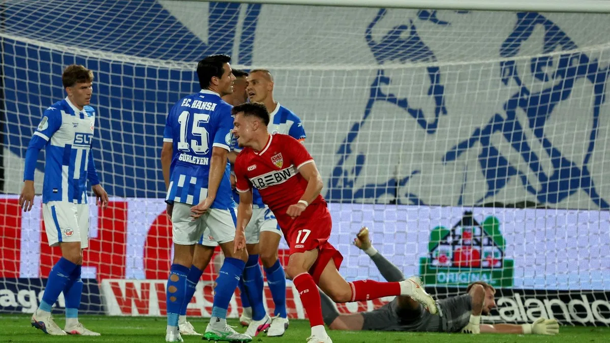 Drei Tore im ersten VfB-Spiel: Bald Nationalspieler? Top-Einstand für Stuttgarts Pejcinovic