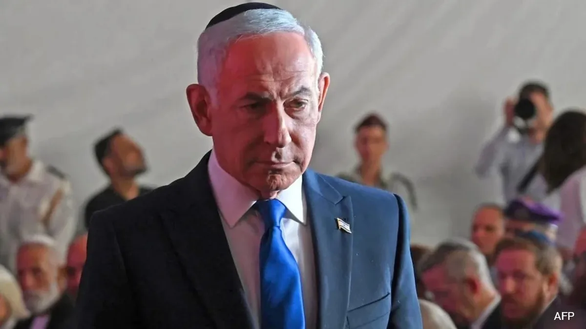 Not Seeking To Attack Iran Again Before Israel Election, Says Netanyahu