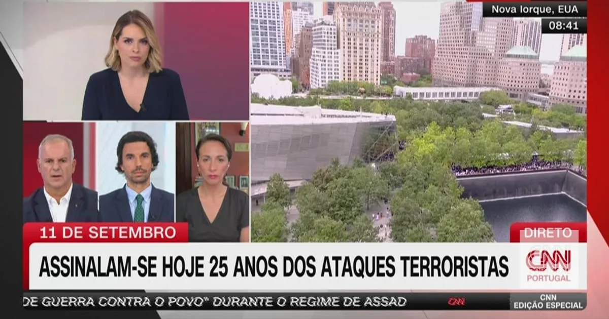 "O mundo está garantidamente mais seguro contra a possibilidade de ataques" como os do 11 de Setembro