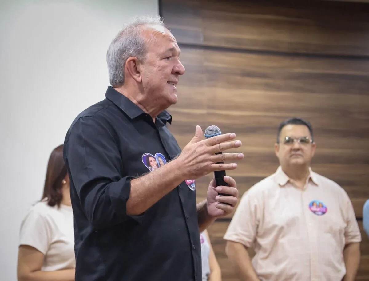 Calixto pede apoio da Segurança Pública e diz que Mailza tem condições de vencer no 1º turno