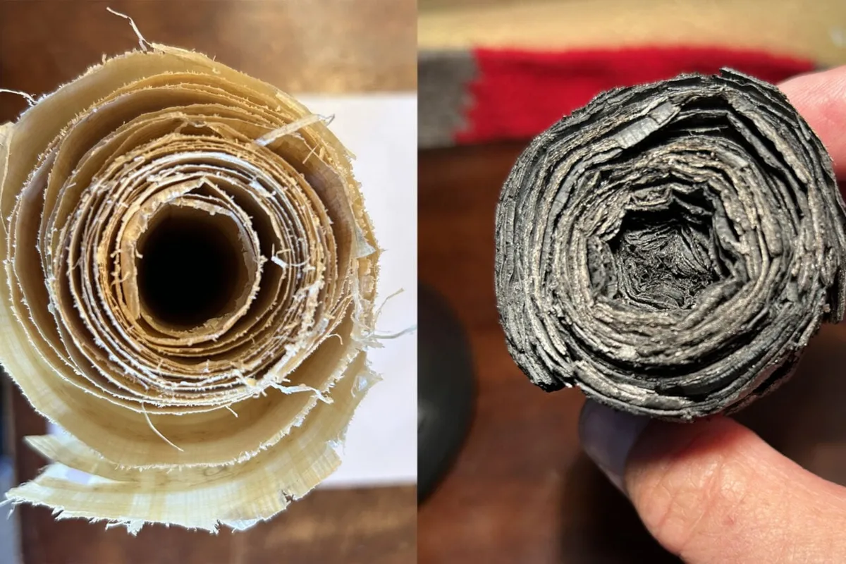 Scientists Say Lead in Ink Could Finally Crack Herculaneum’s Burnt Scrolls—So They Baked a Fake One as a Test