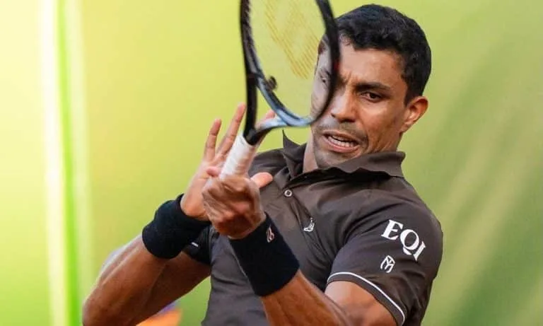 Orlando Luz e Rafael Matos vencem e Brasil volta ao quali da Copa Davis