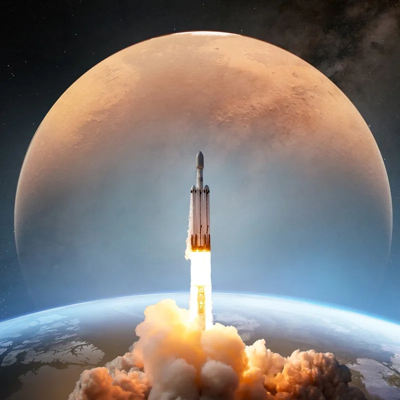 Actualité : Voyage habité sur Mars : des scientifiques ont réussi à créer du carburant pour fusées avec l'air de la planète