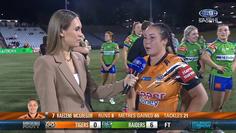 McGregor reacts after dour Tigers loss