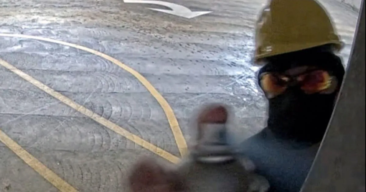 Murder in the Parking Garage