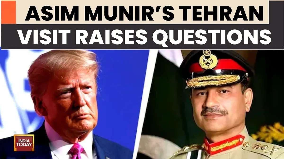Pakistan's Foreign Policy Under Scrutiny As Asim Munir Visits Iran Amid US Tensions