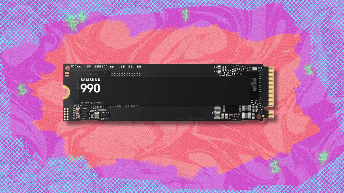 The Samsung Internal SSD 990 has dropped to its best-ever price at Amazon — save $30
