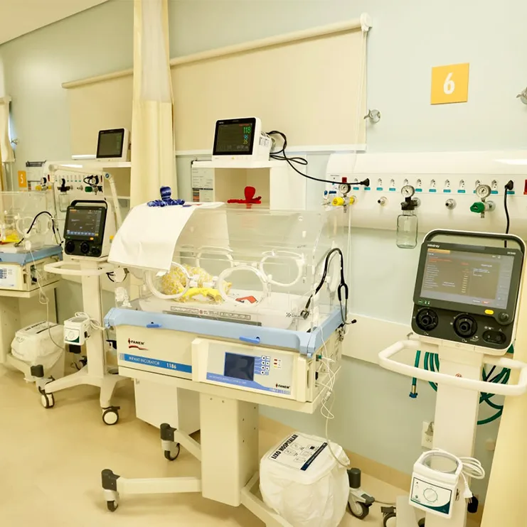 Cassems inaugura UTI mista Neonatal e Pediátrica em Corumbá