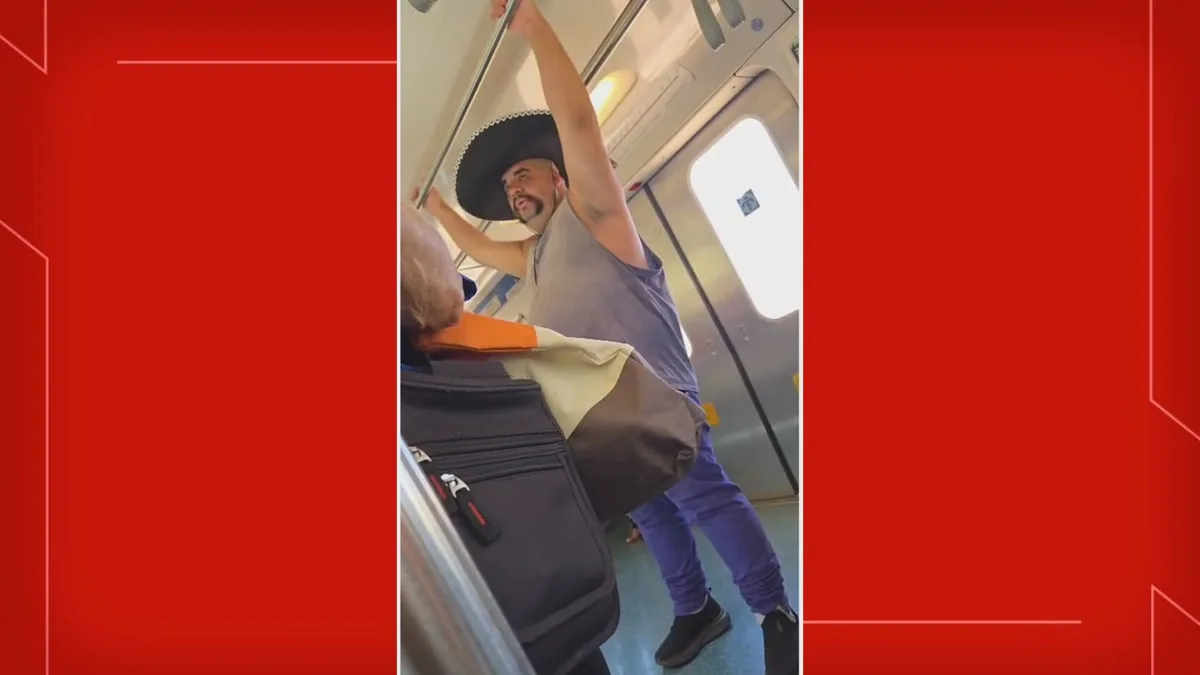 Homem que invadiu vagão exclusivo do Metrô e agrediu mulheres foi solto em seguida; 'menor potencial ofensivo', diz polícia