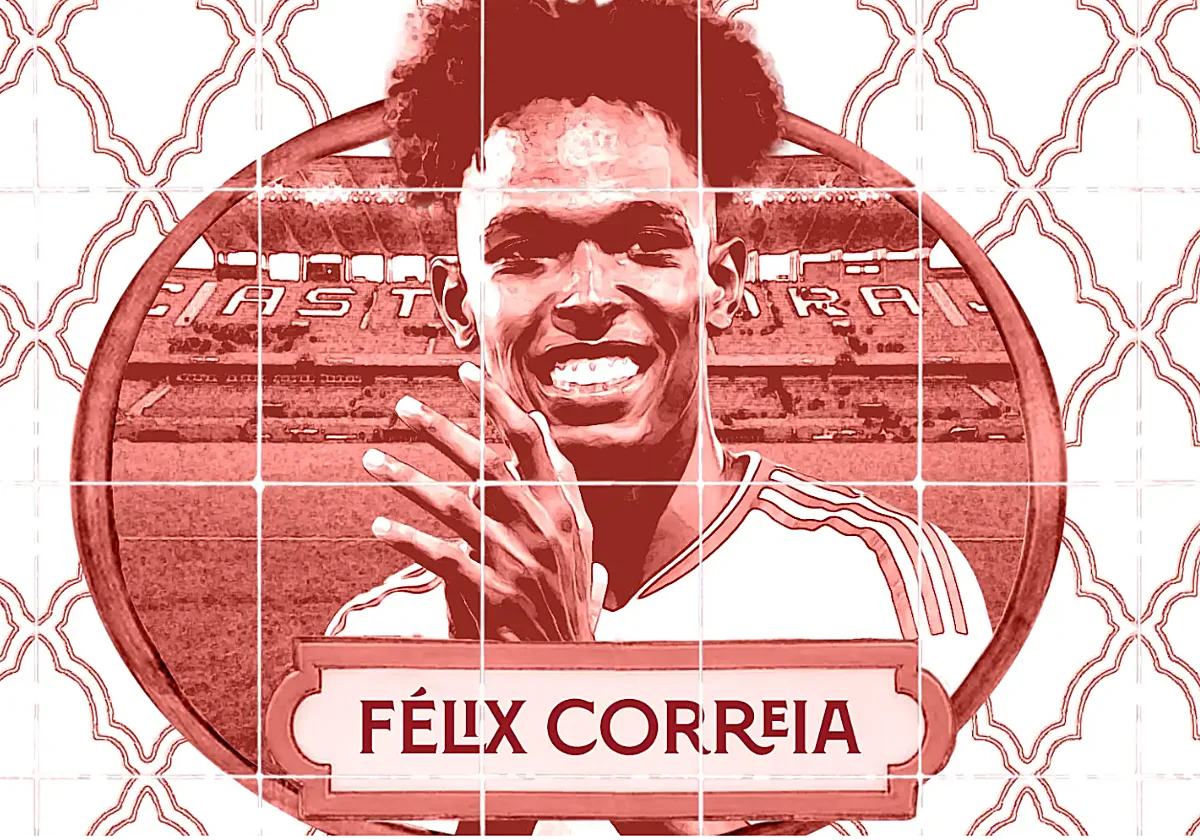 Oficial: Félix Correia, nuevo jugador del Sevilla FC