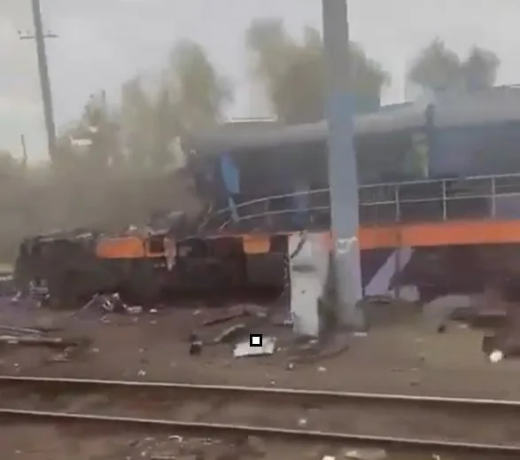 Ucrania y Polonia denunciaron que Rusia atacó un tren que iba de Kiev a Varsovia con 206 pasajeros a bordo