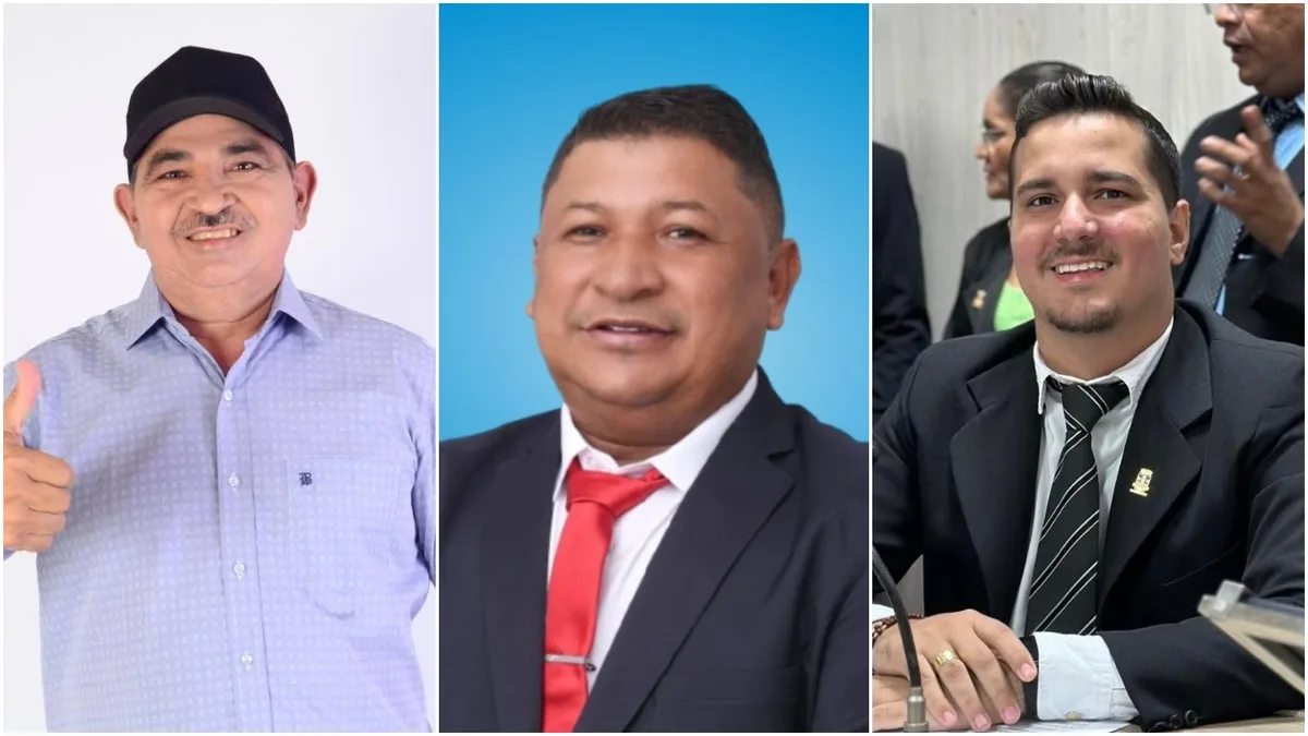 Quem são os vereadores presos em Sobral por suspeita de pagar ‘pedágio’ para facção criminosa nas eleições