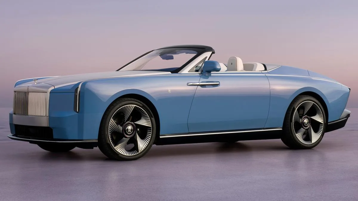 Rolls-Royce's ultra-exclusive EV begins global testing