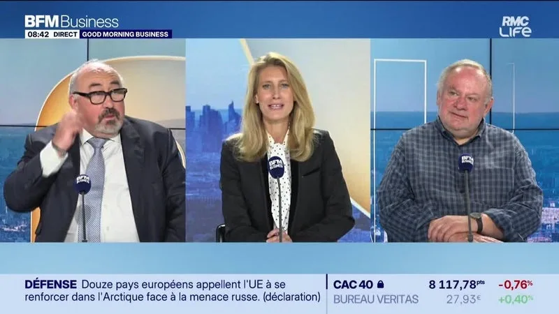 Emmanuel Lechypre face à Jean-Marc Daniel : Faut-il augmenter les salaires ou serrer la vis ? - 15/09