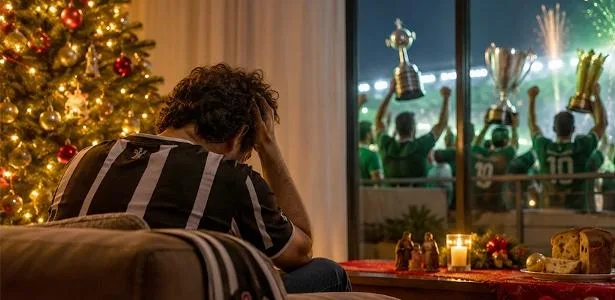 Um Natal tenebroso se avizinha para os corintianos!