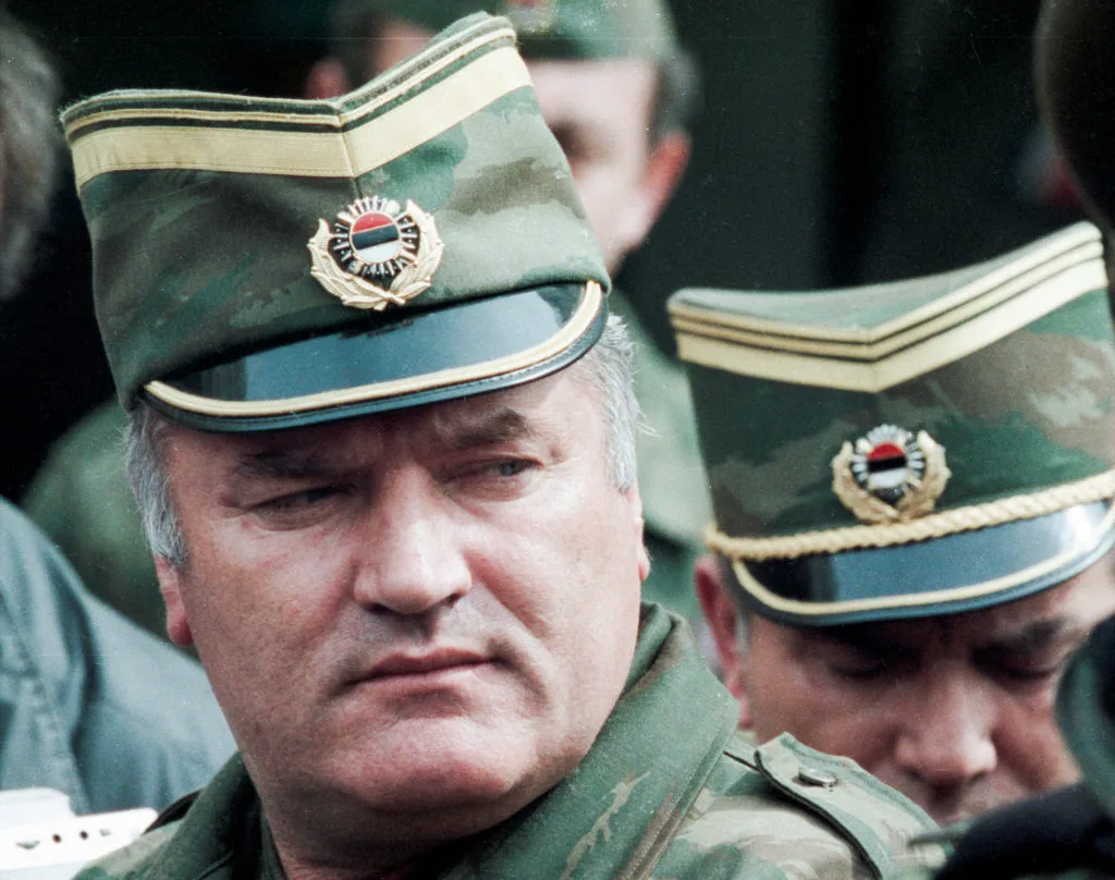 Ratko Mladic, ex-Bosnian Serb warlord who oversaw atrocities, dies in prison at 84