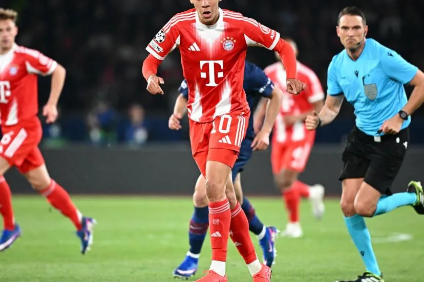 Jamal Musiala absent du groupe du Bayern pour affronter Stuttgart en Bundesliga
