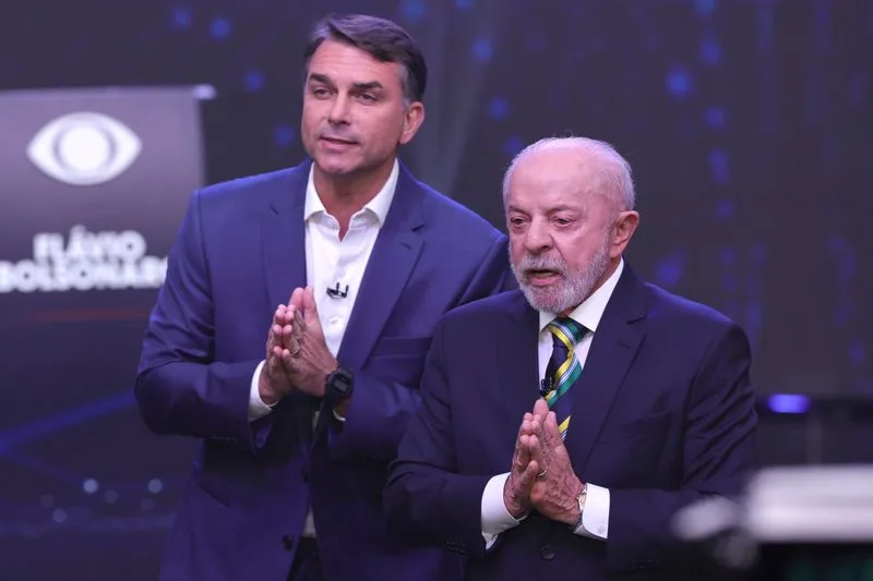 Brazil’s Bolsonaro, Lula spar in first debate as personal attacks fly