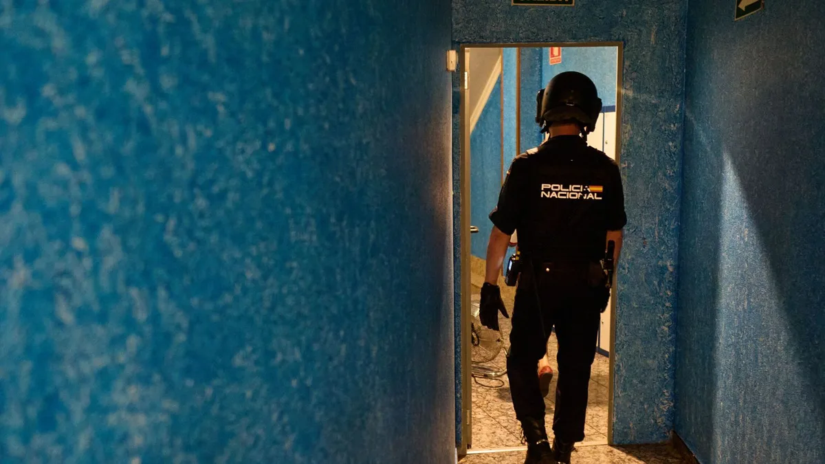 Doce detenidos por una riña tumultuaria entre ultras del Xerez CD y el Badajoz en Jerez