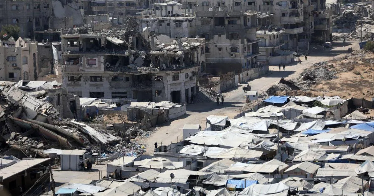 Gaza pinta a Macklemore entre los escombros tras la polÃ©mica con Ed Sheeran