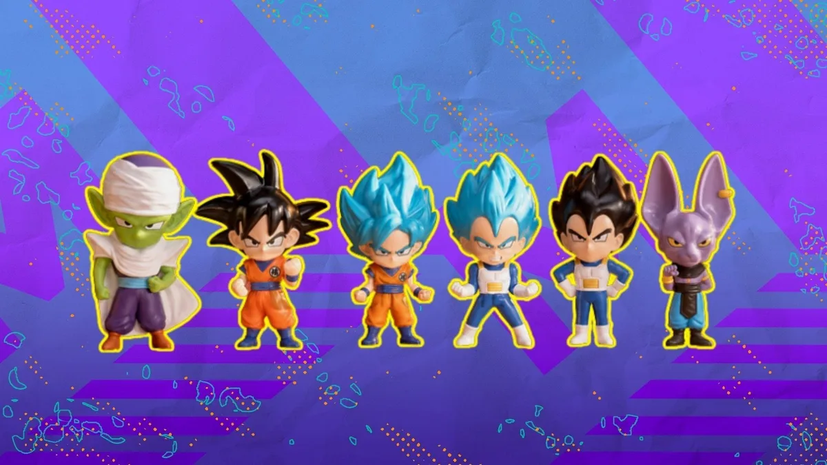 Burger King’s new Dragon Ball menu includes a Super Saiyan sauce and collectible figures — how to get yours