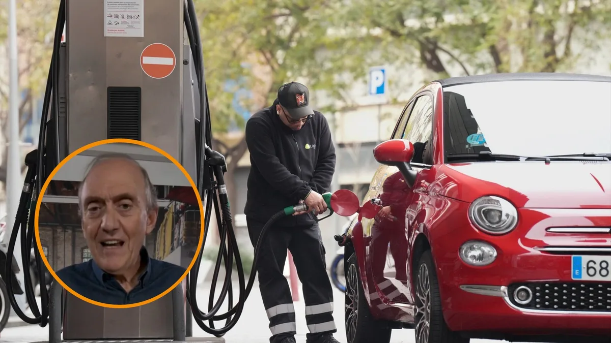 Máximo Sant, experto en coches, sobre el precio del combustible: “El crudo del petróleo es más barato de lo que imaginas”