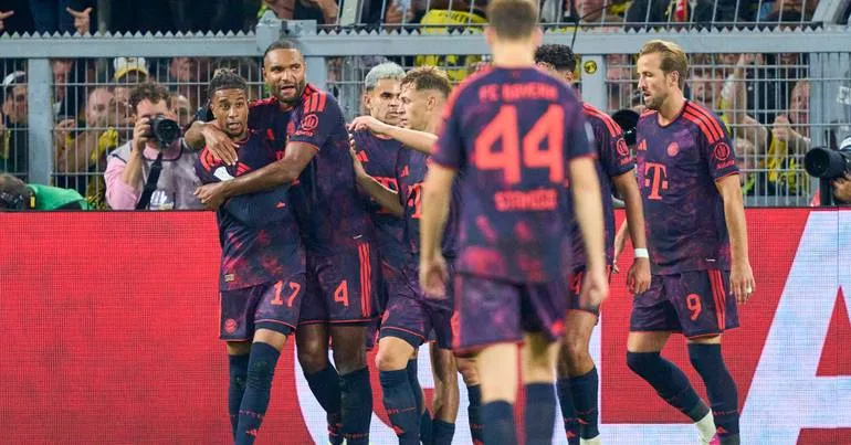 Muda a época, mantém-se o domínio: Bayern vence Supertaça