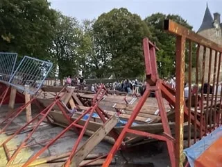 Après l’effondrement d’un gradin en Bretagne, l’enquête se poursuit avec la venue d’experts et l’audition de victimes