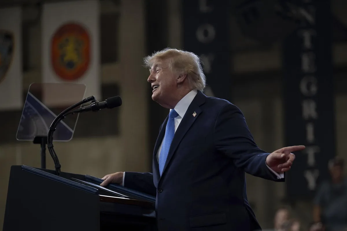 Trump cifra en 57 las armas nucleares que posee Corea del Norte y asegura que planea reunirse con Kim este año