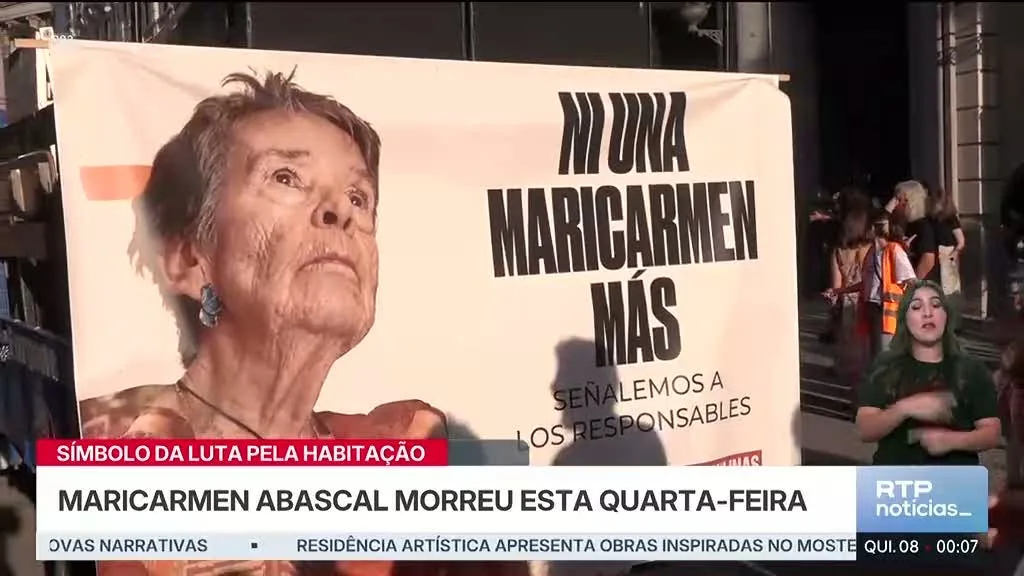 Morreu Maricarmen Abascal, o símbolo da luta pela habitação em Espanha