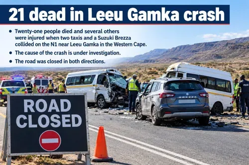 21 lives snuffed out in Karoo N1crash
