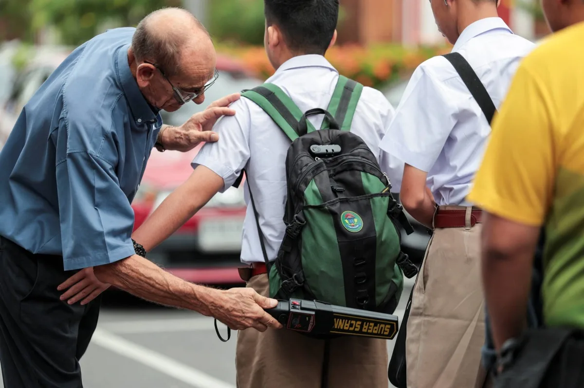 Thai schools step up security after deadly shooting