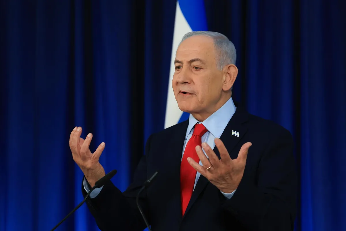 Netanyahu recuerda a víctimas del 11S con una analogía al 7 de octubre: "La pura maldad"