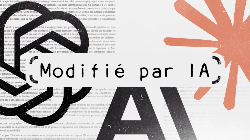 Marquage des contenus générés par IA : vers plus de transparence ?