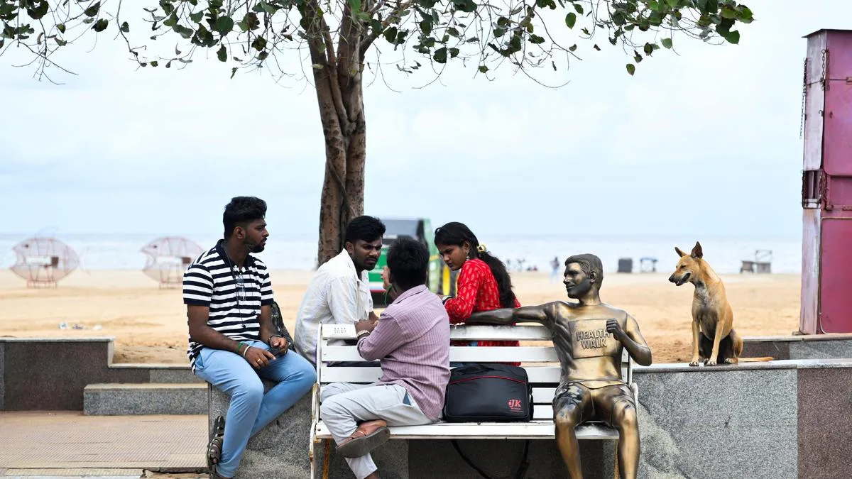 Beach: this third place in Chennai makes room for everyone