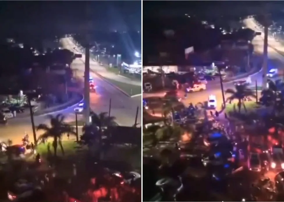 PM acaba com festa clandestina em hotel abandonado de Rio Branco
