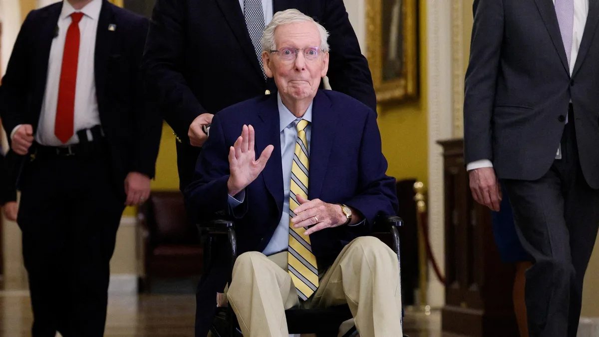 McConnell Makes His Public Return With Snoozy Gig
