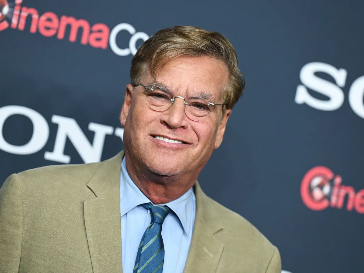 Aaron Sorkin on why he's optimistic about AI: 'I don't think it's going to work'