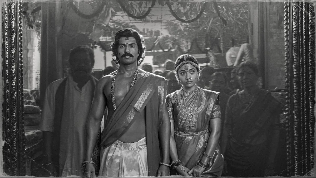 ‘Ranabaali’ trailer: Vijay Deverakonda, Rashmika lead a rebellion against British rule in Rahul Sankrityan’s film