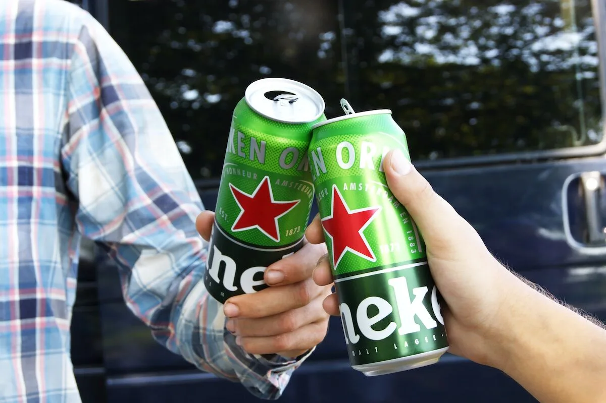 A Europa bebe menos cerveja: Heineken aposta na versão sem álcool