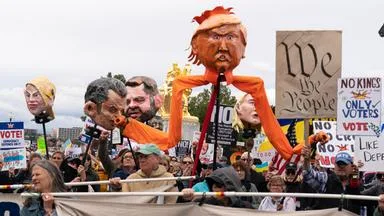 "No Kings": Landesweite Proteste vor den Midterms