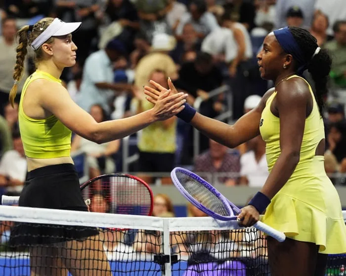 Elena Rybakina rallies to beat Coco Gauff and book US Open final with Aryna Sabalenka