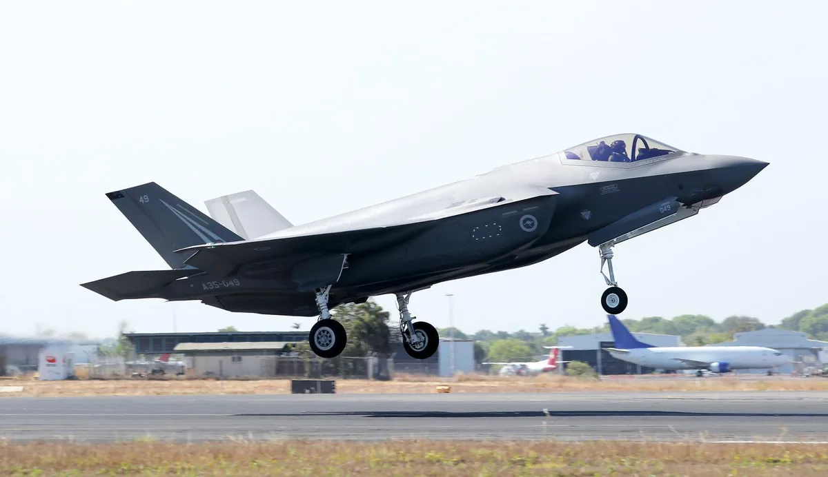 F-35 부품 홍콩에 잘못 배송 후 사라져…“중국에 유출 우려”