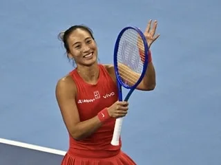 WTA 1000 de Pékin. « Ce tournoi est un cinquième Grand Chelem pour moi » : Zheng Qinwen rejoint Mirra Andreeva en finale