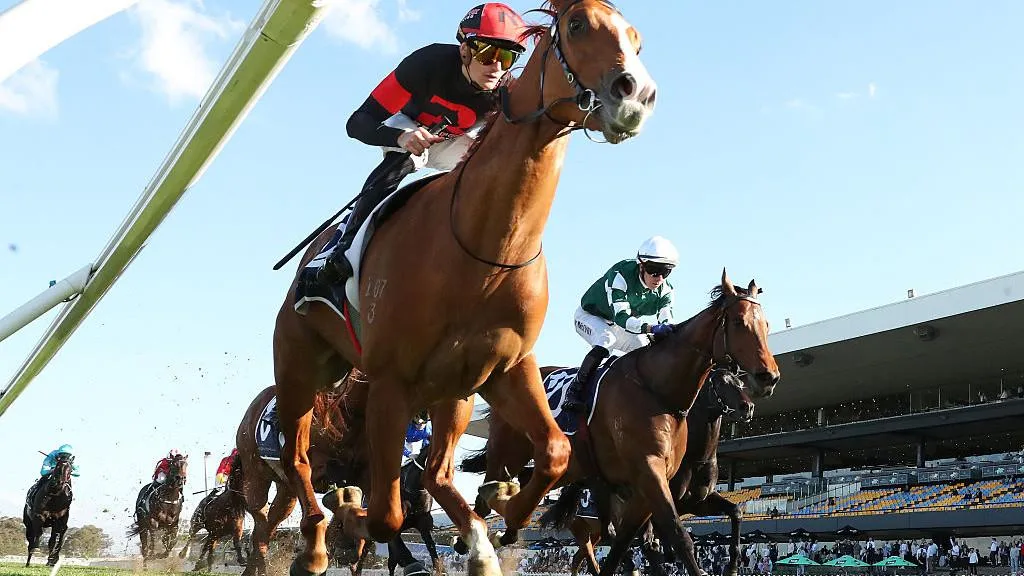 Plagiarism breaks through for maiden victory in dominant style at Rosehill